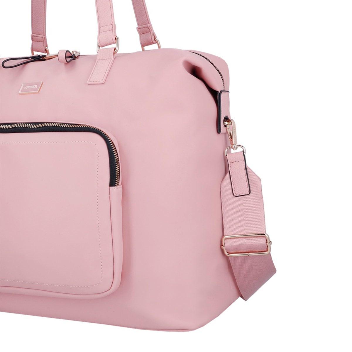 BOLSO VIAJE  SECRET ROSADO GALICIA - 5