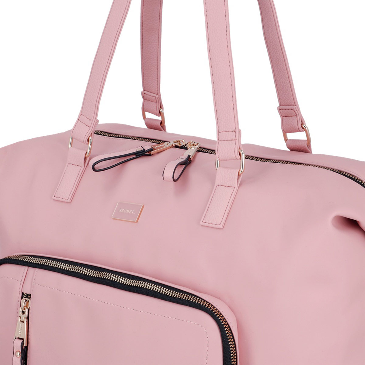 BOLSO VIAJE  SECRET ROSADO GALICIA - 6