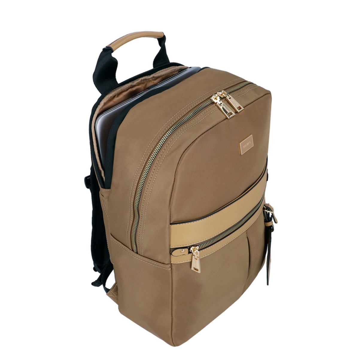 MOCHILA PORTALAPTOP SECRET CAFÉ LUCERNA - 4