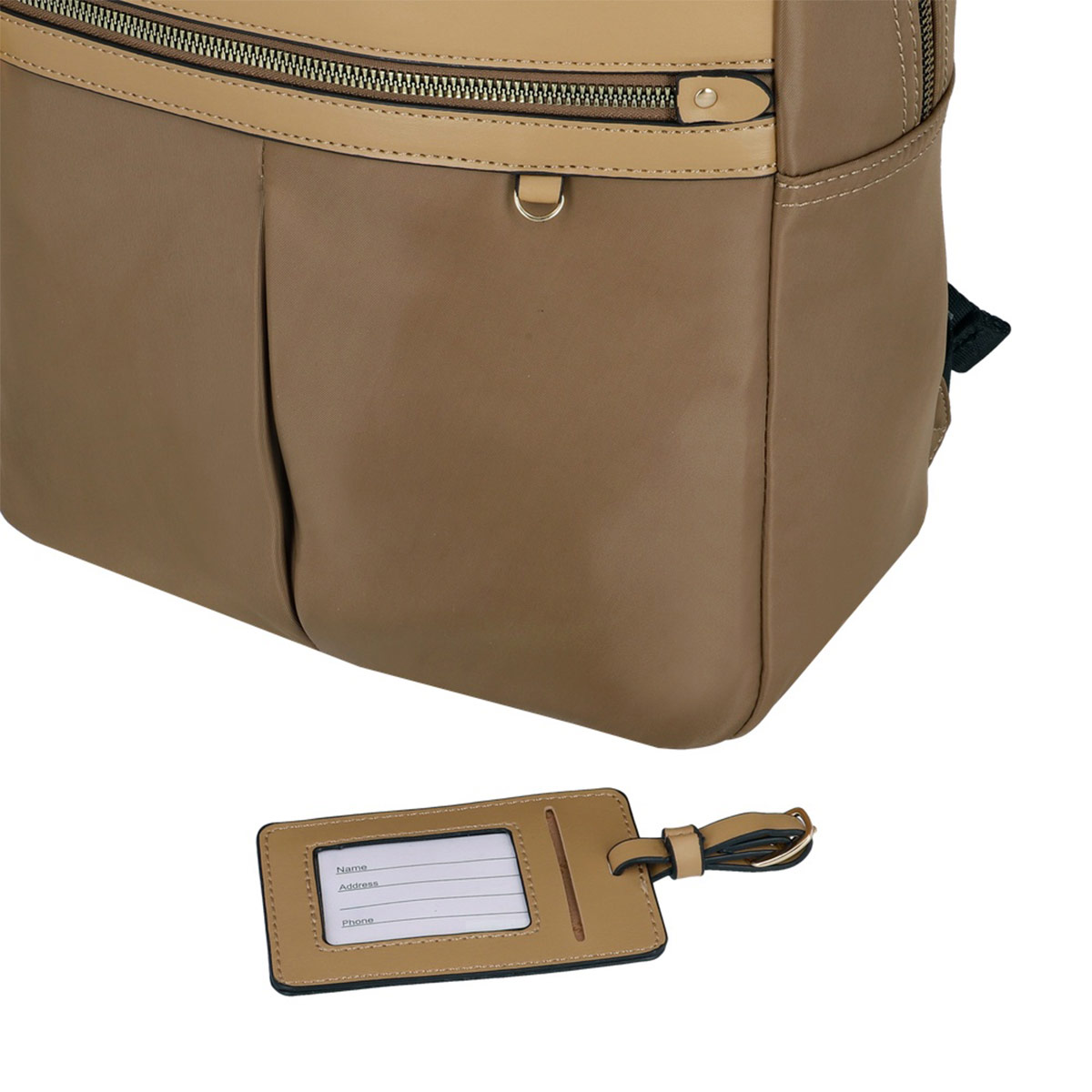MOCHILA PORTALAPTOP SECRET CAFÉ LUCERNA - 7