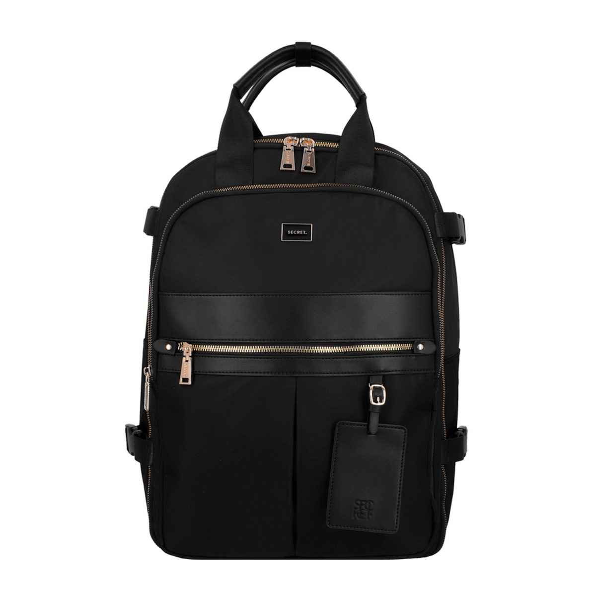 MOCHILA SECRET NEGRO LUCERNA ST6 - 1