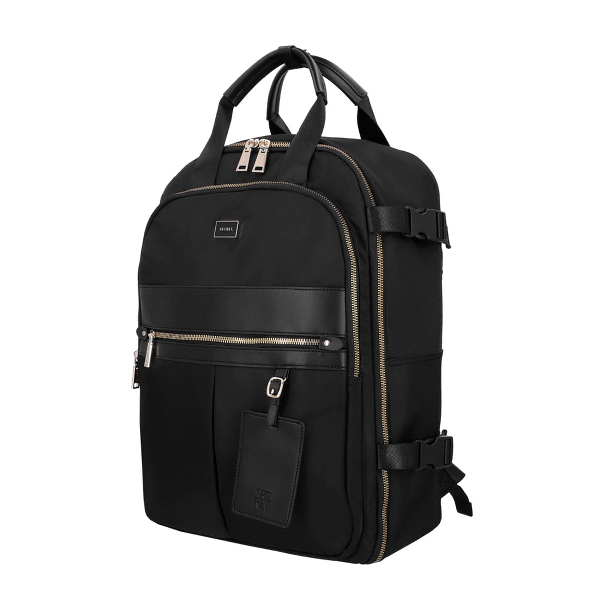 MOCHILA SECRET NEGRO LUCERNA ST6 - 2