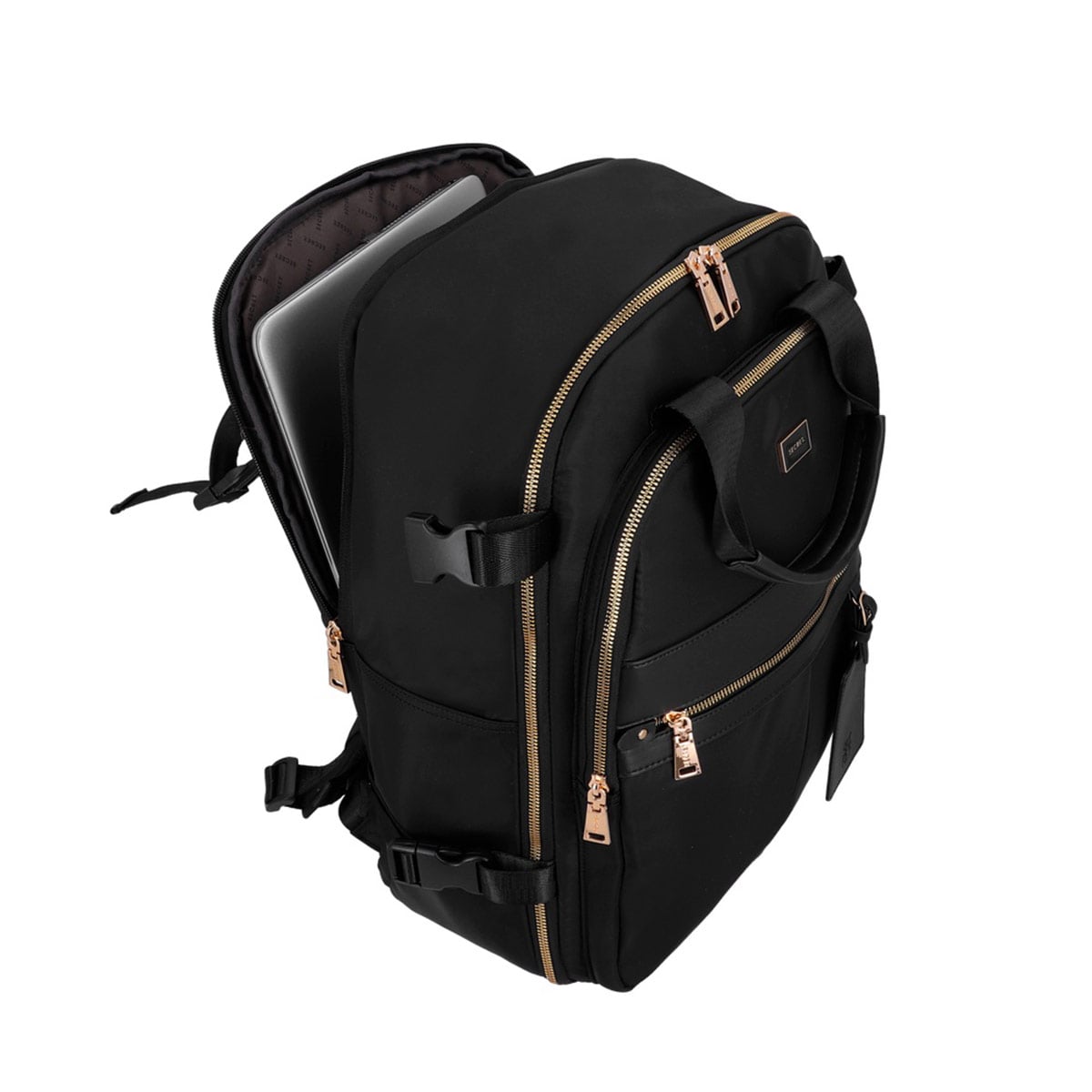 MOCHILA SECRET NEGRO LUCERNA ST6 - 4