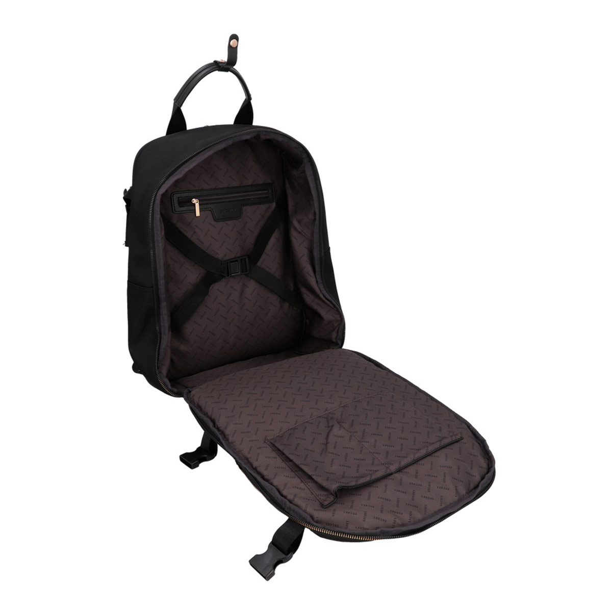 MOCHILA SECRET NEGRO LUCERNA ST6 - 5