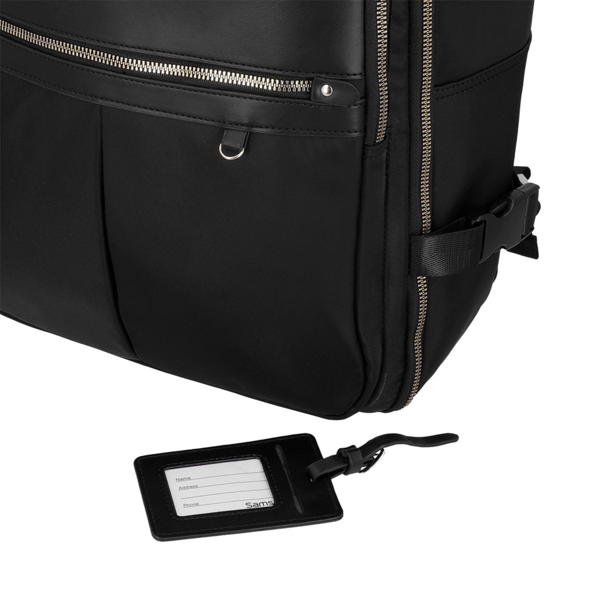 MOCHILA SECRET NEGRO LUCERNA ST6 - 6