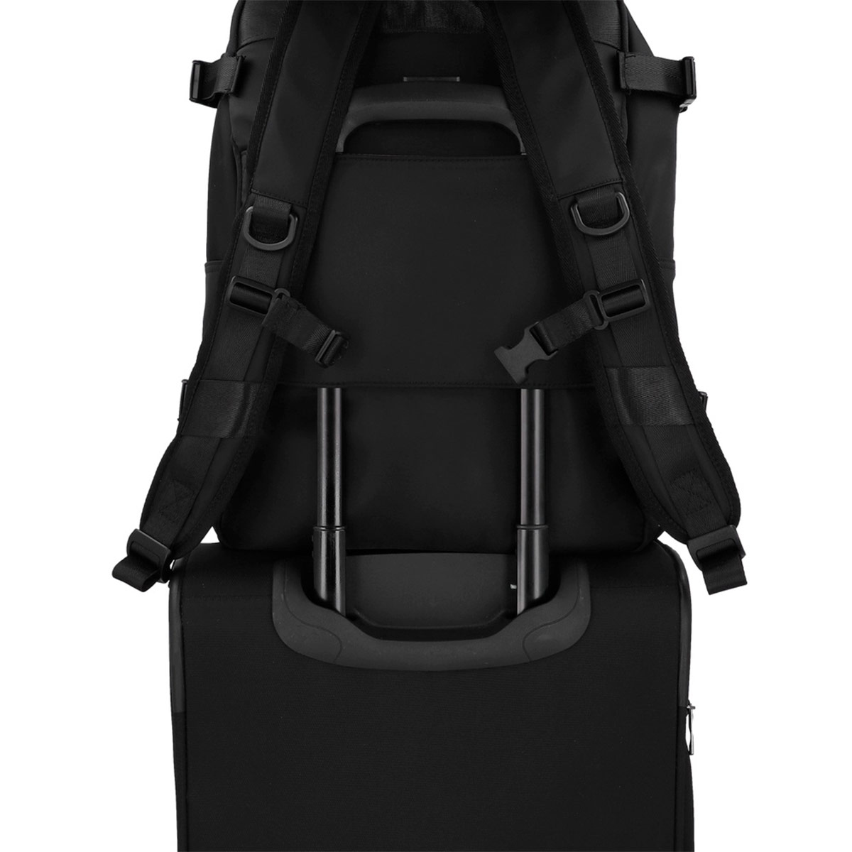 MOCHILA SECRET NEGRO LUCERNA ST6 - 8