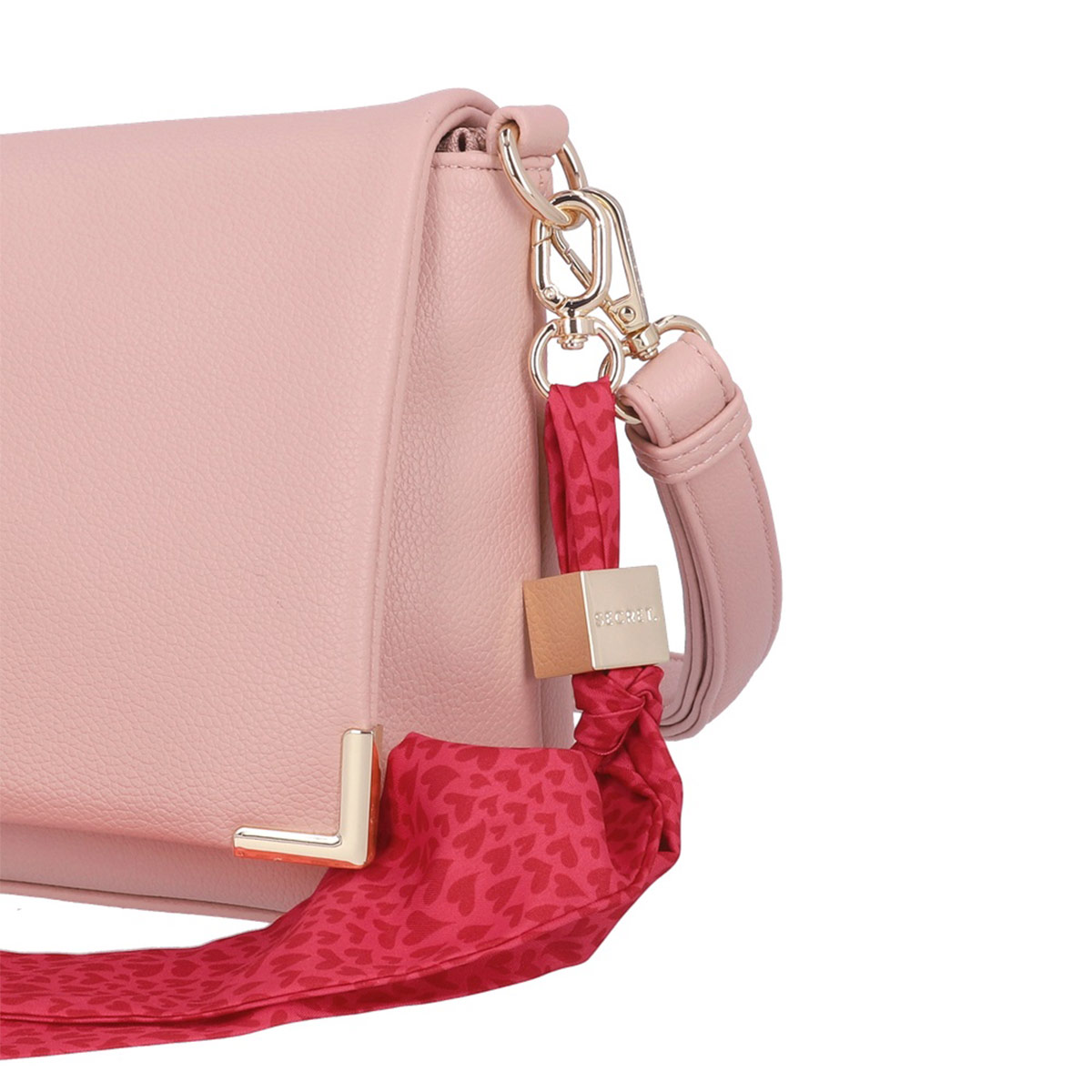 CARTERA SECRET ROSADO MOTHER - 6