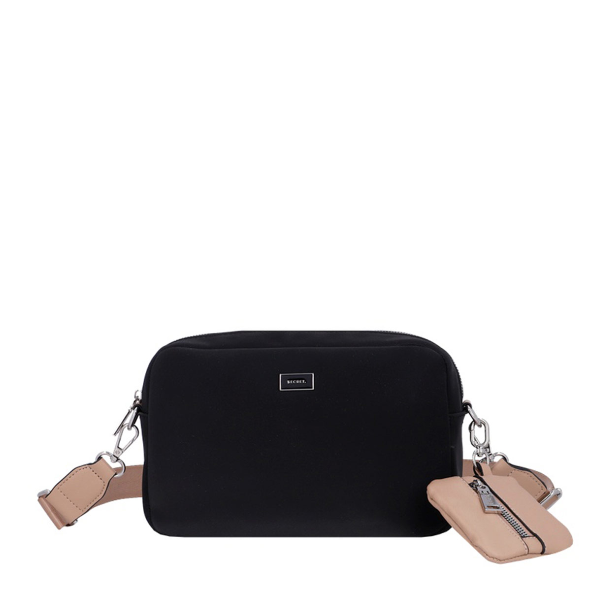 CARTERA SECRET NEGRO ORLANDO ST6 - 1