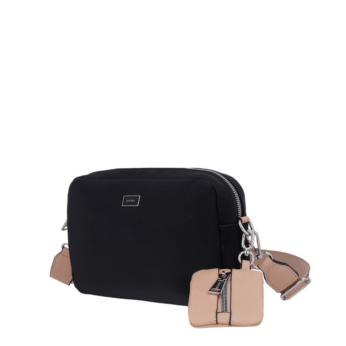 CARTERA SECRET NEGRO ORLANDO ST6 - 2