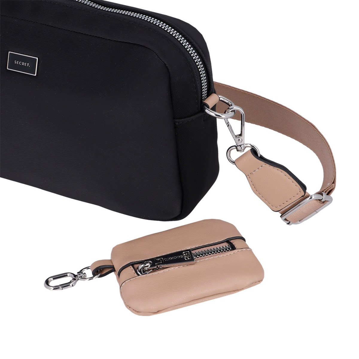 CARTERA SECRET NEGRO ORLANDO ST6 - 6