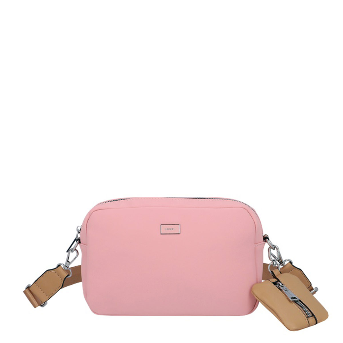 CARTERA SECRET ROSADO ORLANDO ST6 - 1