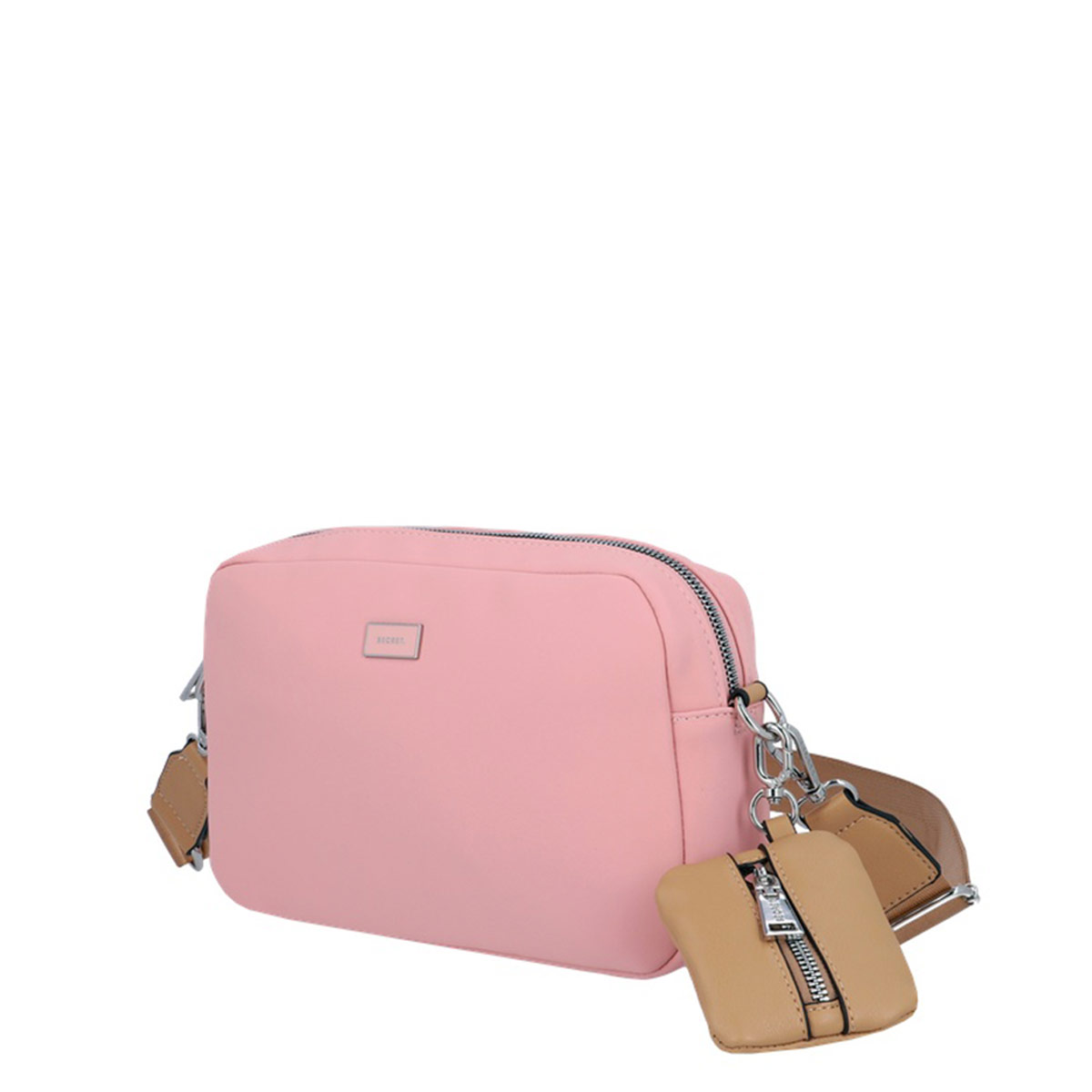 CARTERA SECRET ROSADO ORLANDO ST6 - 2