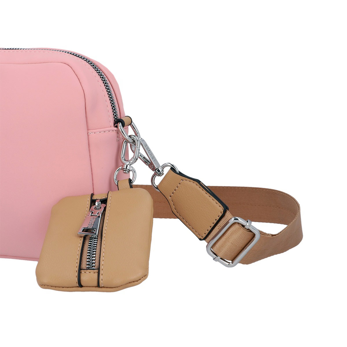 CARTERA SECRET ROSADO ORLANDO ST6 - 5