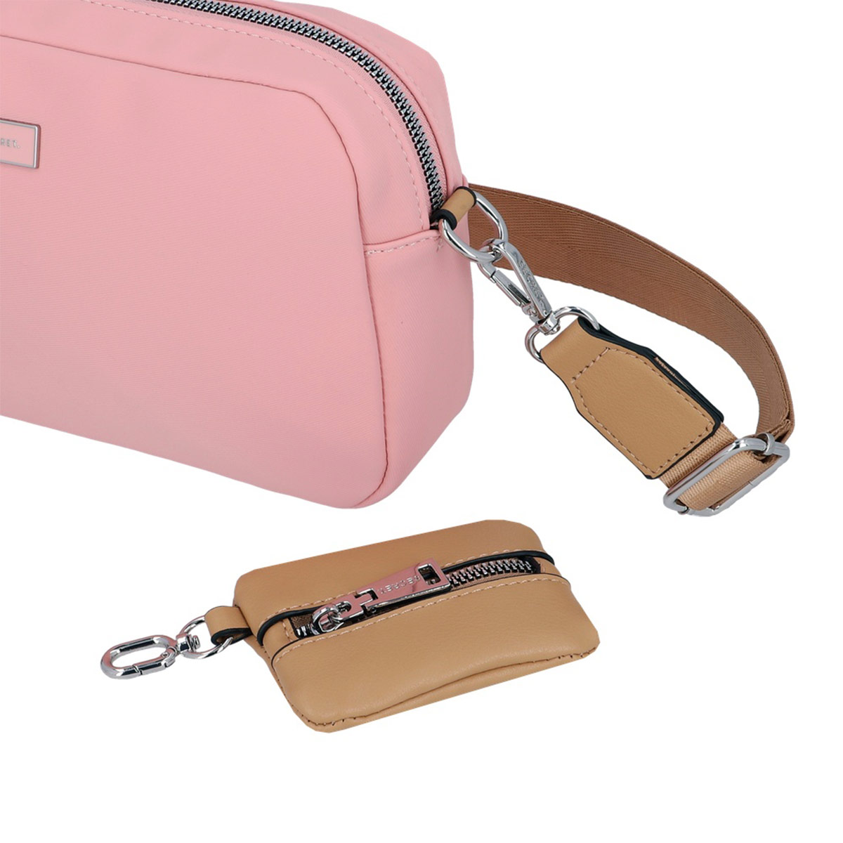 CARTERA SECRET ROSADO ORLANDO ST6 - 6