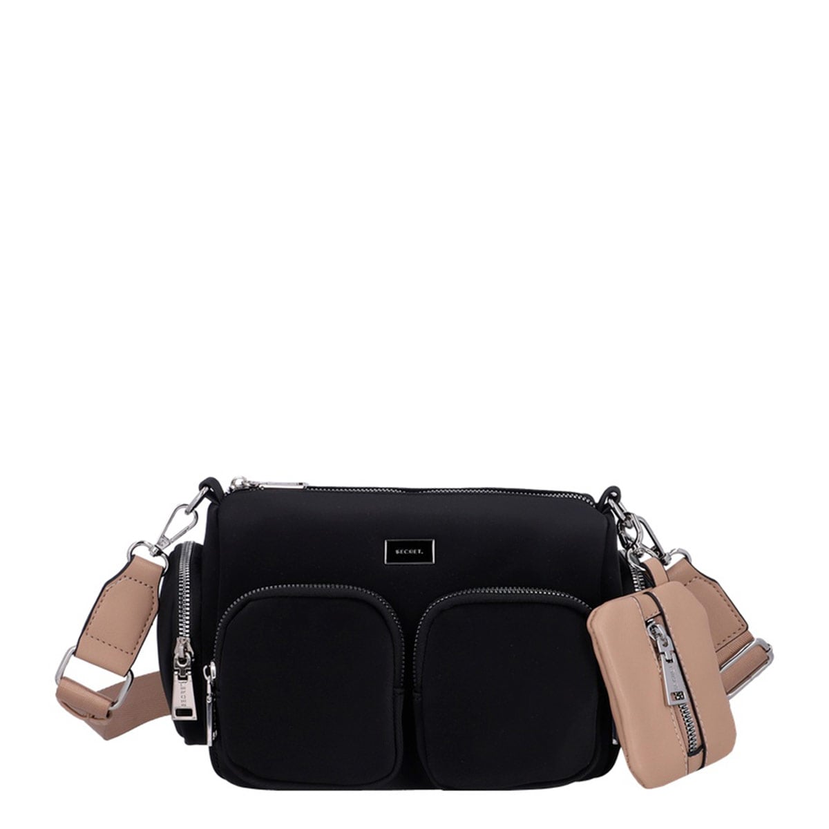 CARTERA SECRET NEGRO ORLANDO ST6 - 1