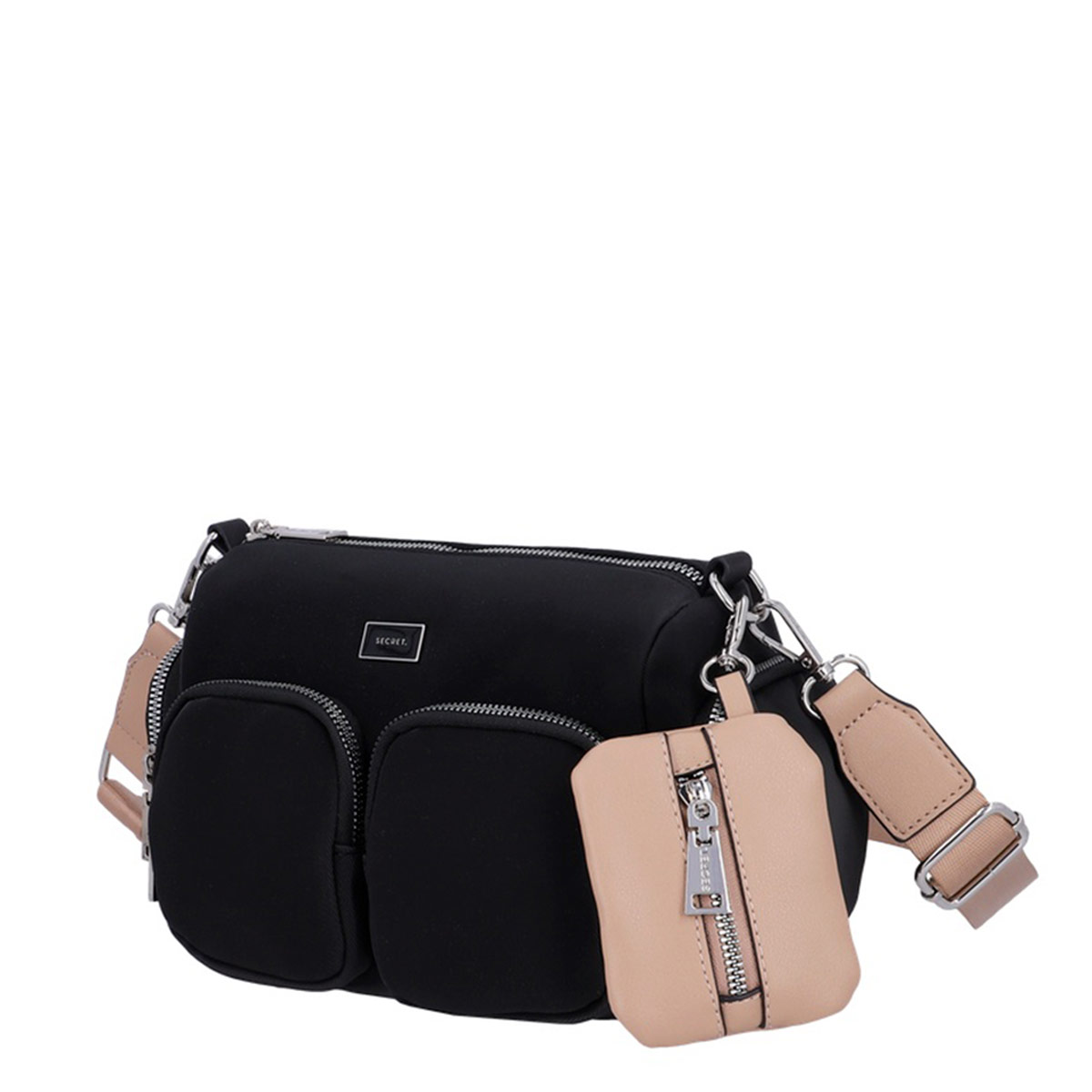 CARTERA SECRET NEGRO ORLANDO ST6 - 2