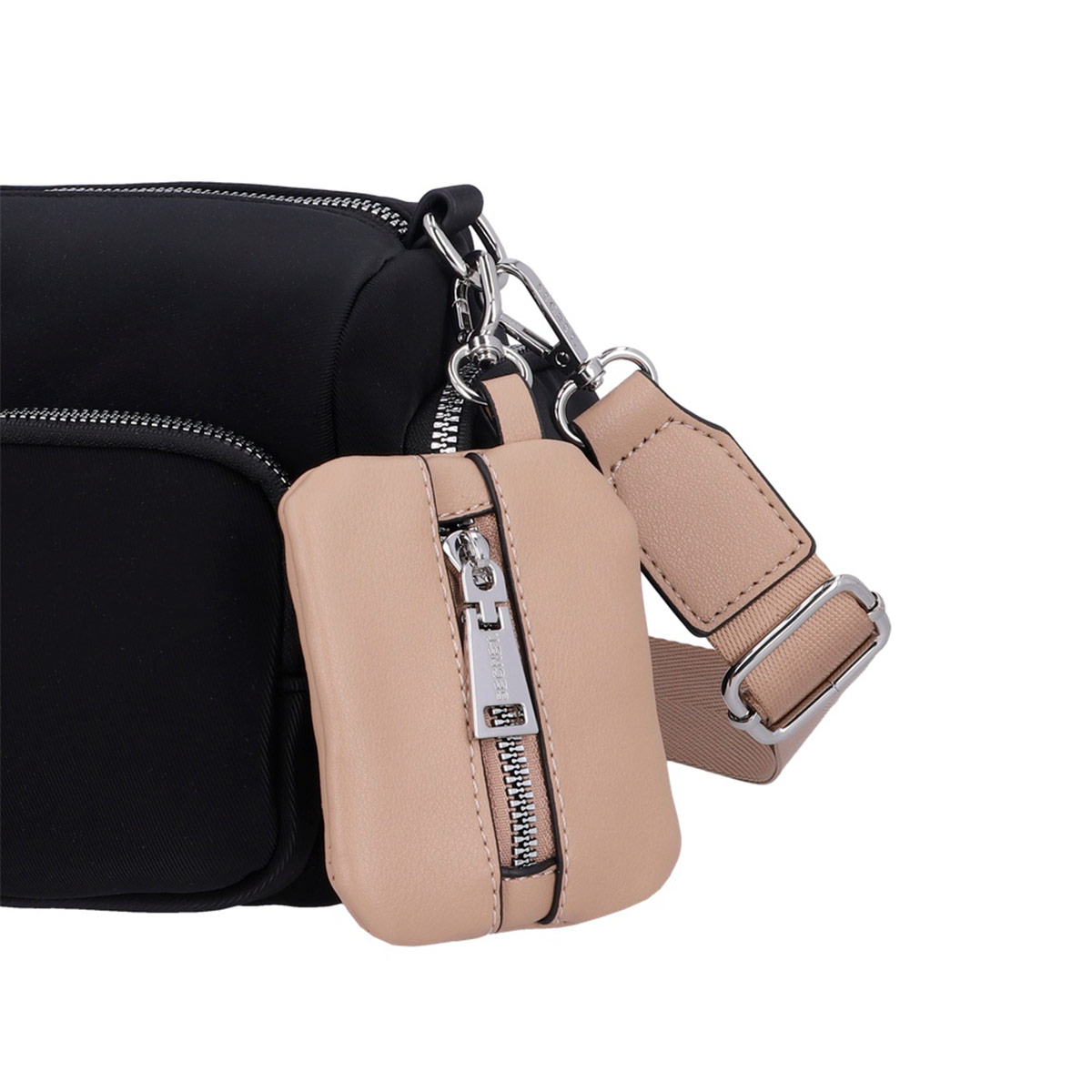 CARTERA SECRET NEGRO ORLANDO ST6 - 5
