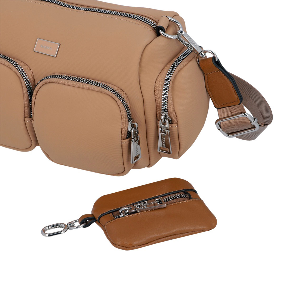 CARTERA SECRET NEGRO ORLANDO ST6 - 6