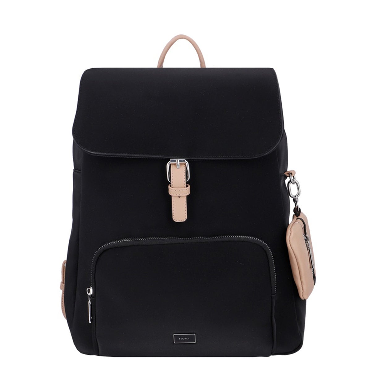 MOCHILA SECRET NEGRO ORLANDO ST6 - 1