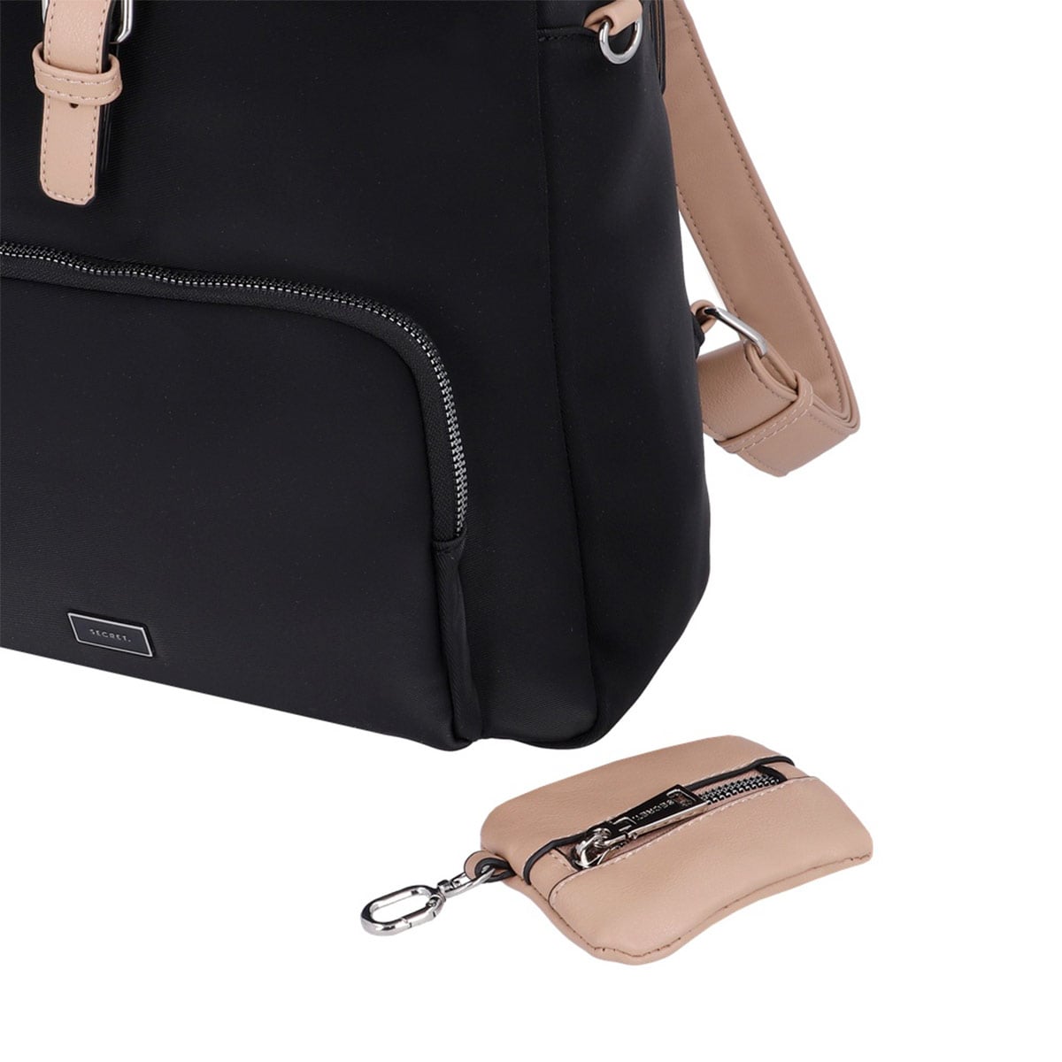 MOCHILA SECRET NEGRO ORLANDO ST6 - 6