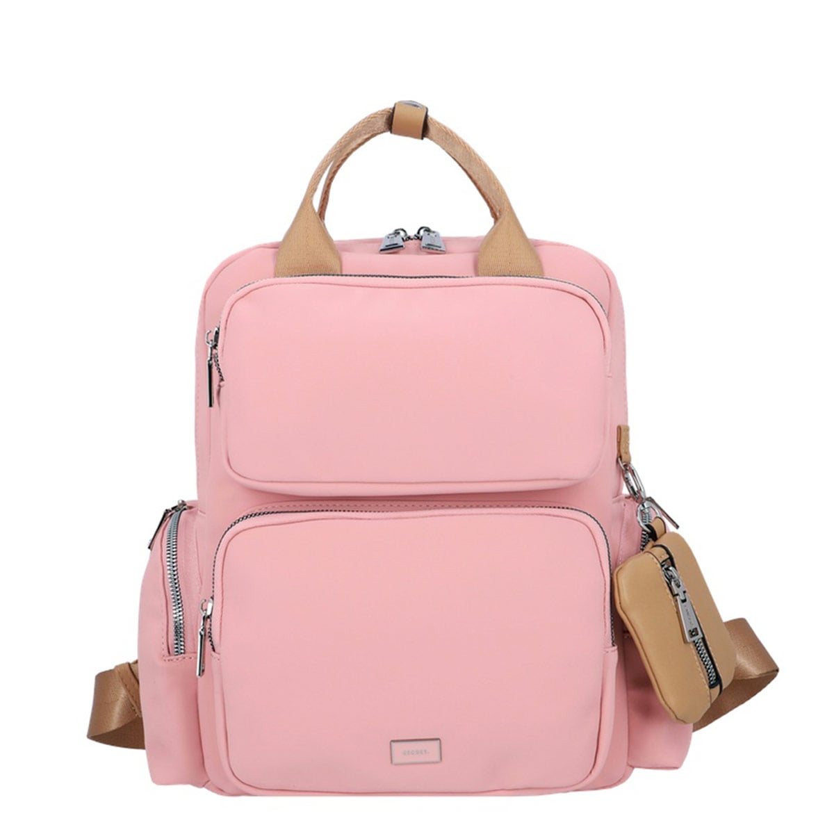 MOCHILA SECRET ROSADO ORLANDO ST6 - 1