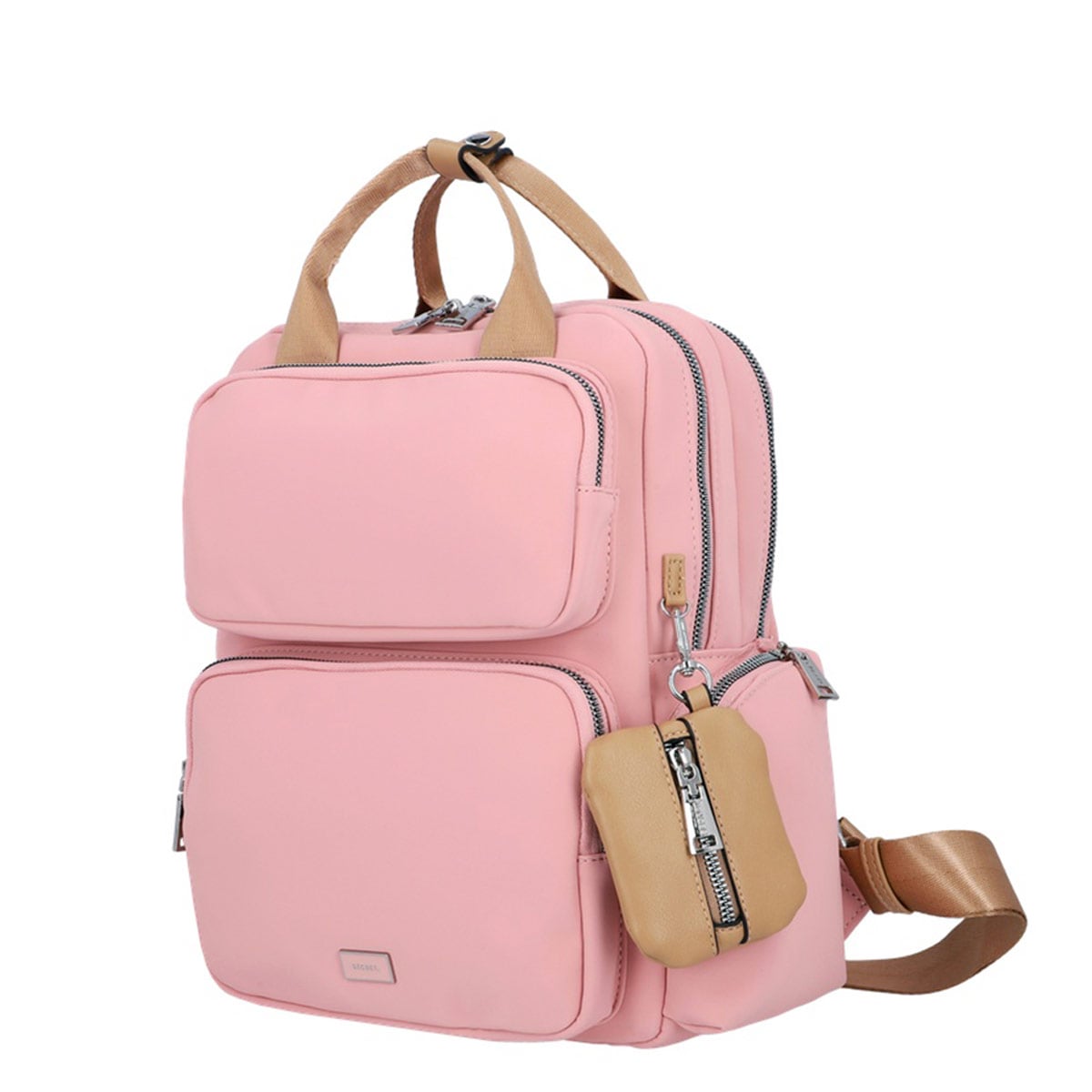 MOCHILA SECRET ROSADO ORLANDO ST6 - 2