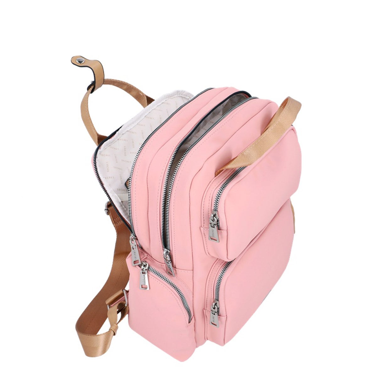 MOCHILA SECRET ROSADO ORLANDO ST6 - 4