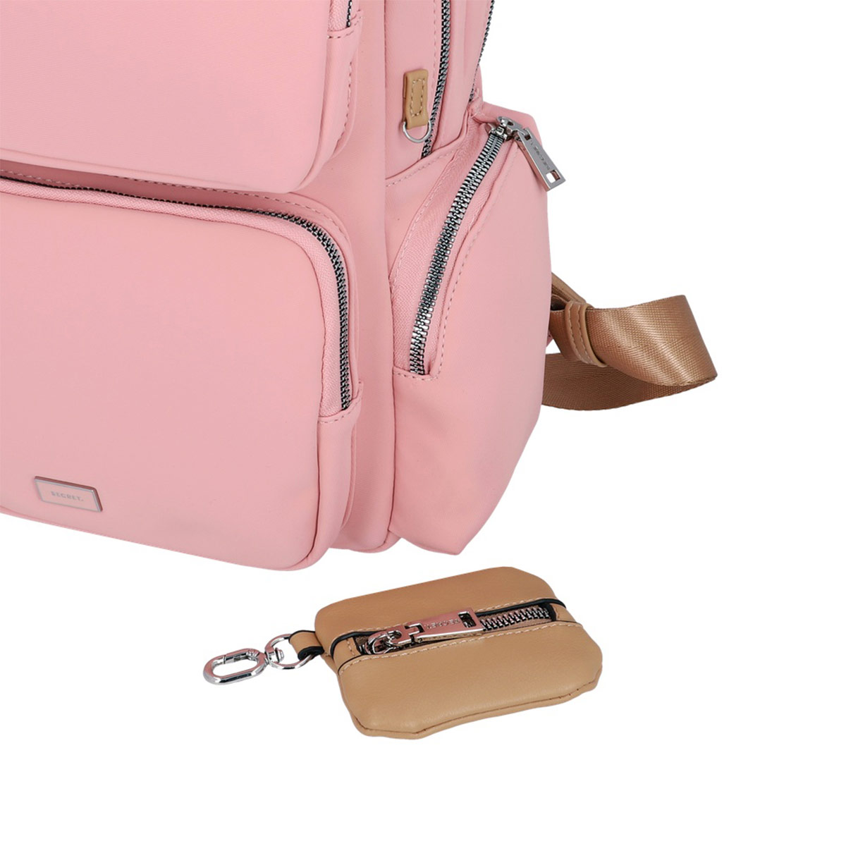 MOCHILA SECRET ROSADO ORLANDO ST6 - 6