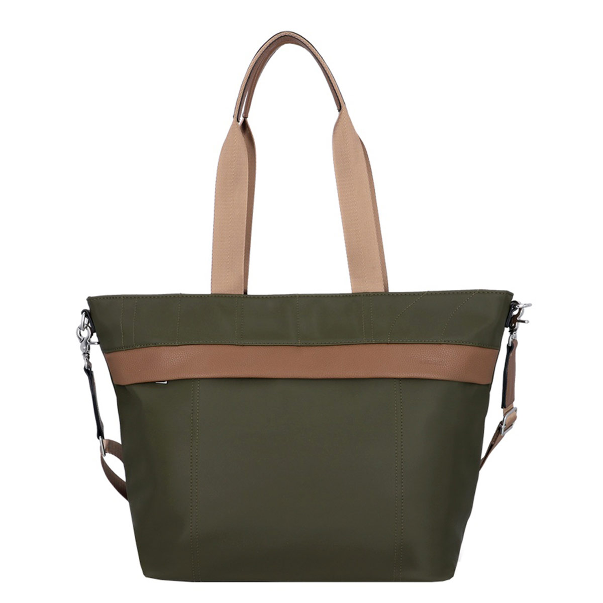 CARTERA SECRET VERDE OXFORD ST6 - 1