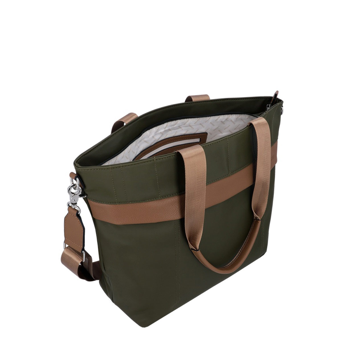 CARTERA SECRET VERDE OXFORD ST6 - 4