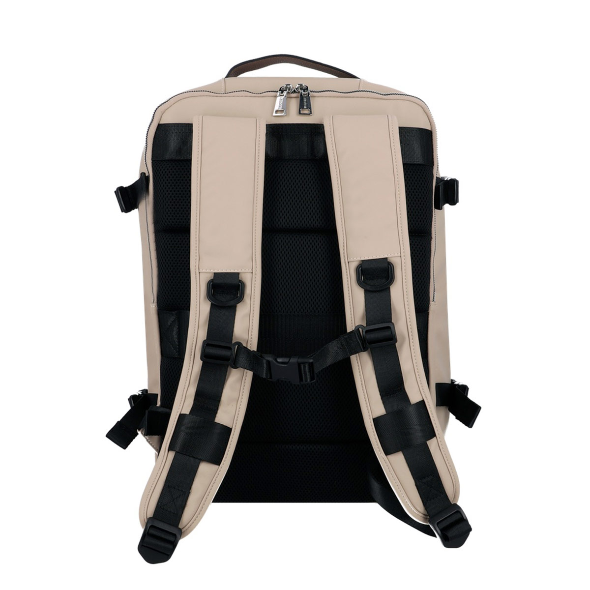 MOCHILA SECRET BEIGE OXFORD - 3
