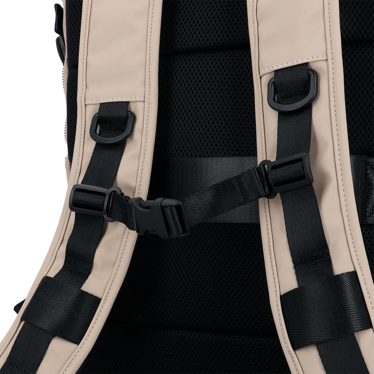 MOCHILA SECRET BEIGE OXFORD - 7