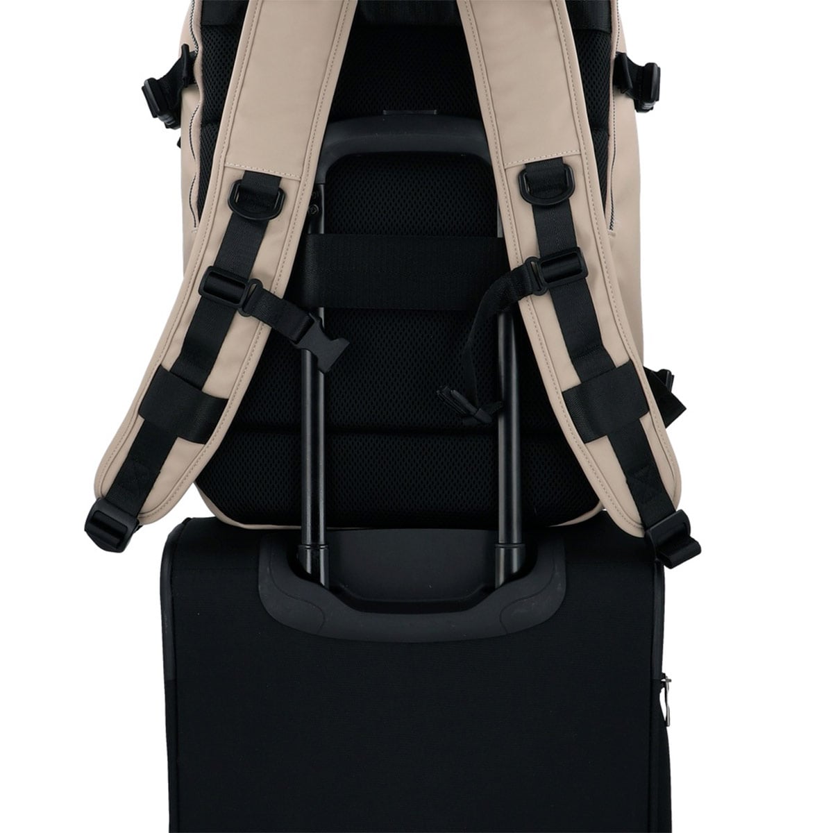 MOCHILA SECRET BEIGE OXFORD - 8
