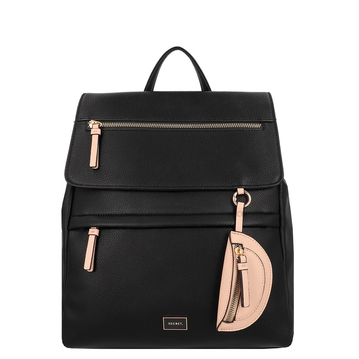 MOCHILA SECRET NEGRO SICILIA - 1