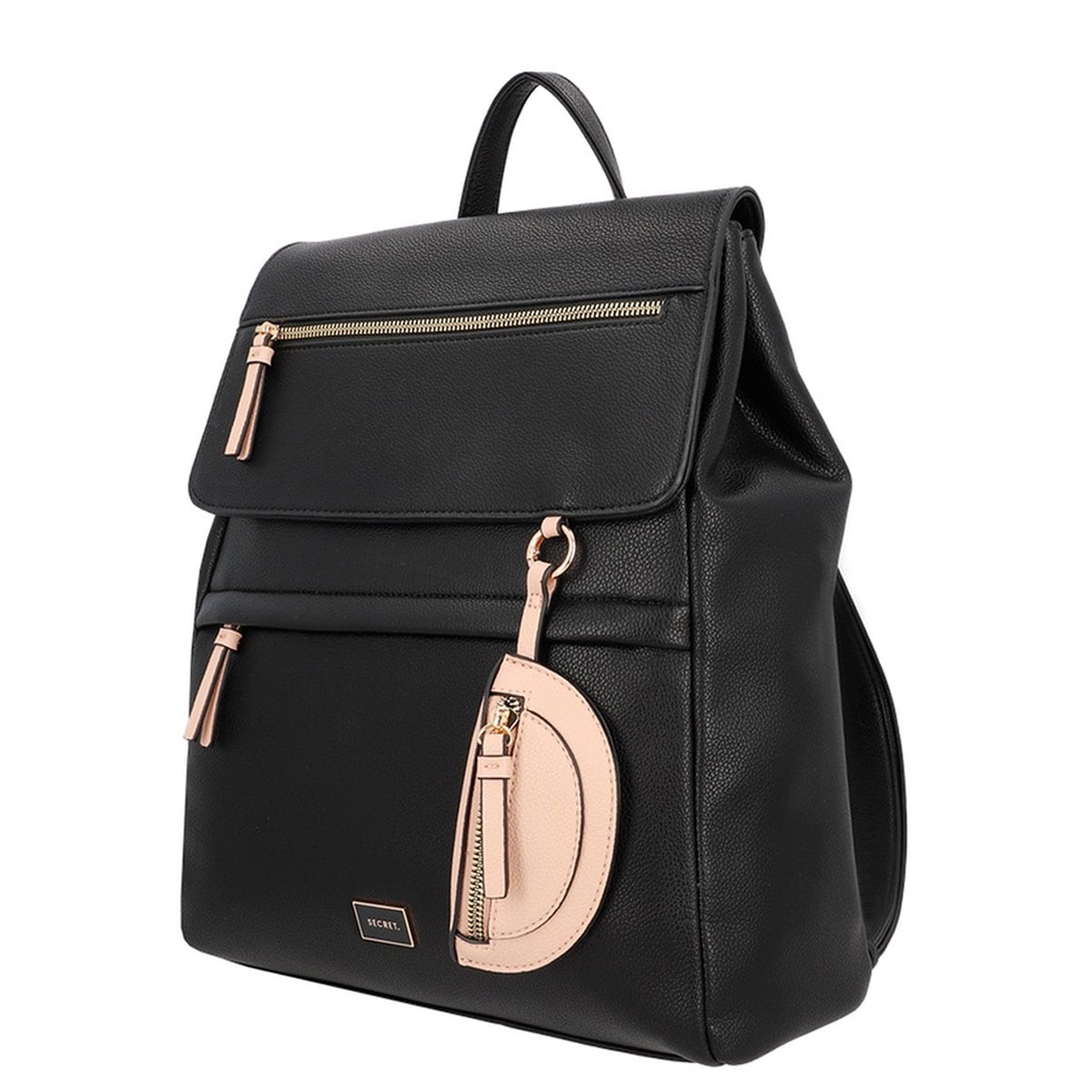 MOCHILA SECRET NEGRO SICILIA - 2