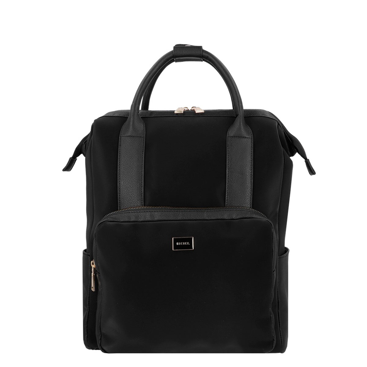 MOCHILA PORTALAPTOP SECRET NEGRO TRENTO - 1