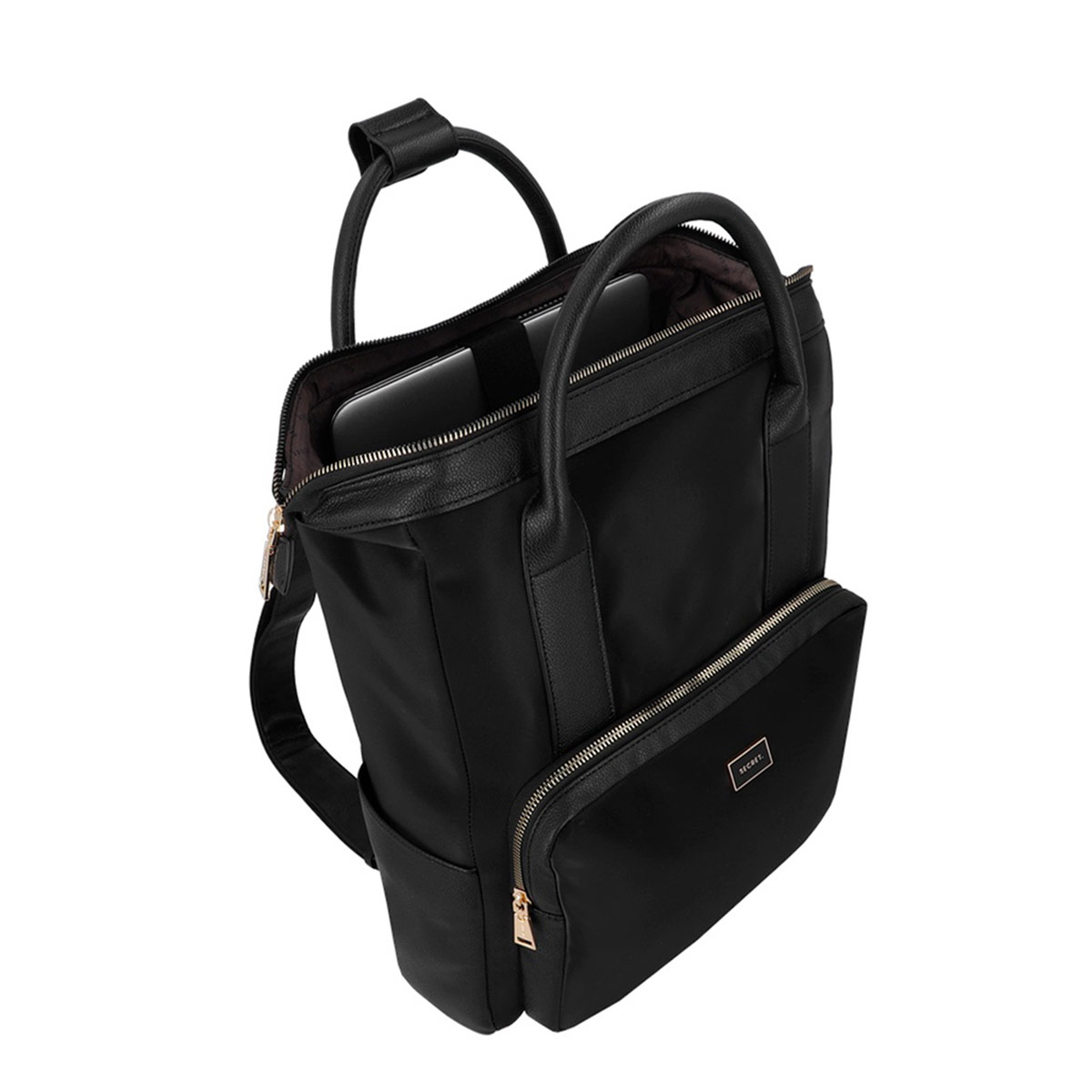 MOCHILA PORTALAPTOP SECRET NEGRO TRENTO - 4