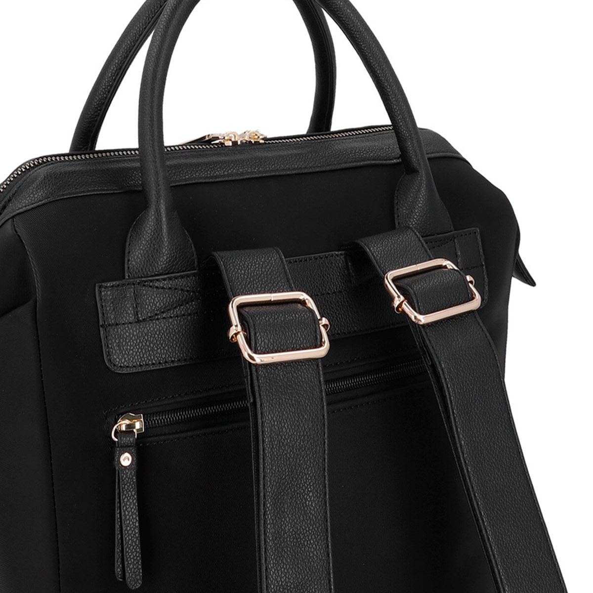 MOCHILA PORTALAPTOP SECRET NEGRO TRENTO - 5