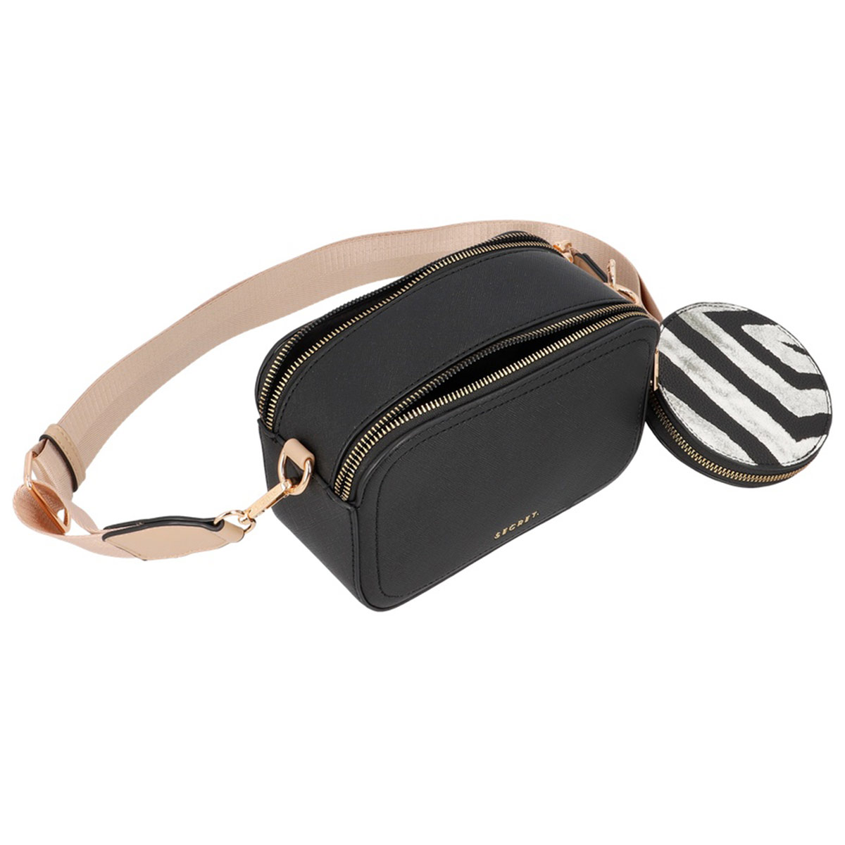 CARTERA SECRET NEGRO VOSTOK - 4