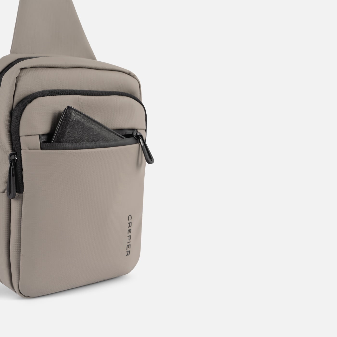 MORRAL CREPIER SLING BAG ZANDER MEDIANO - 4
