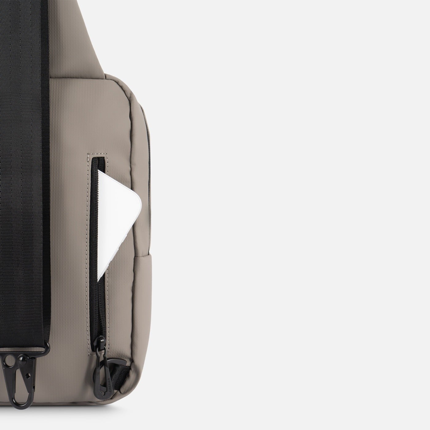 MORRAL CREPIER SLING BAG ZANDER MEDIANO - 5