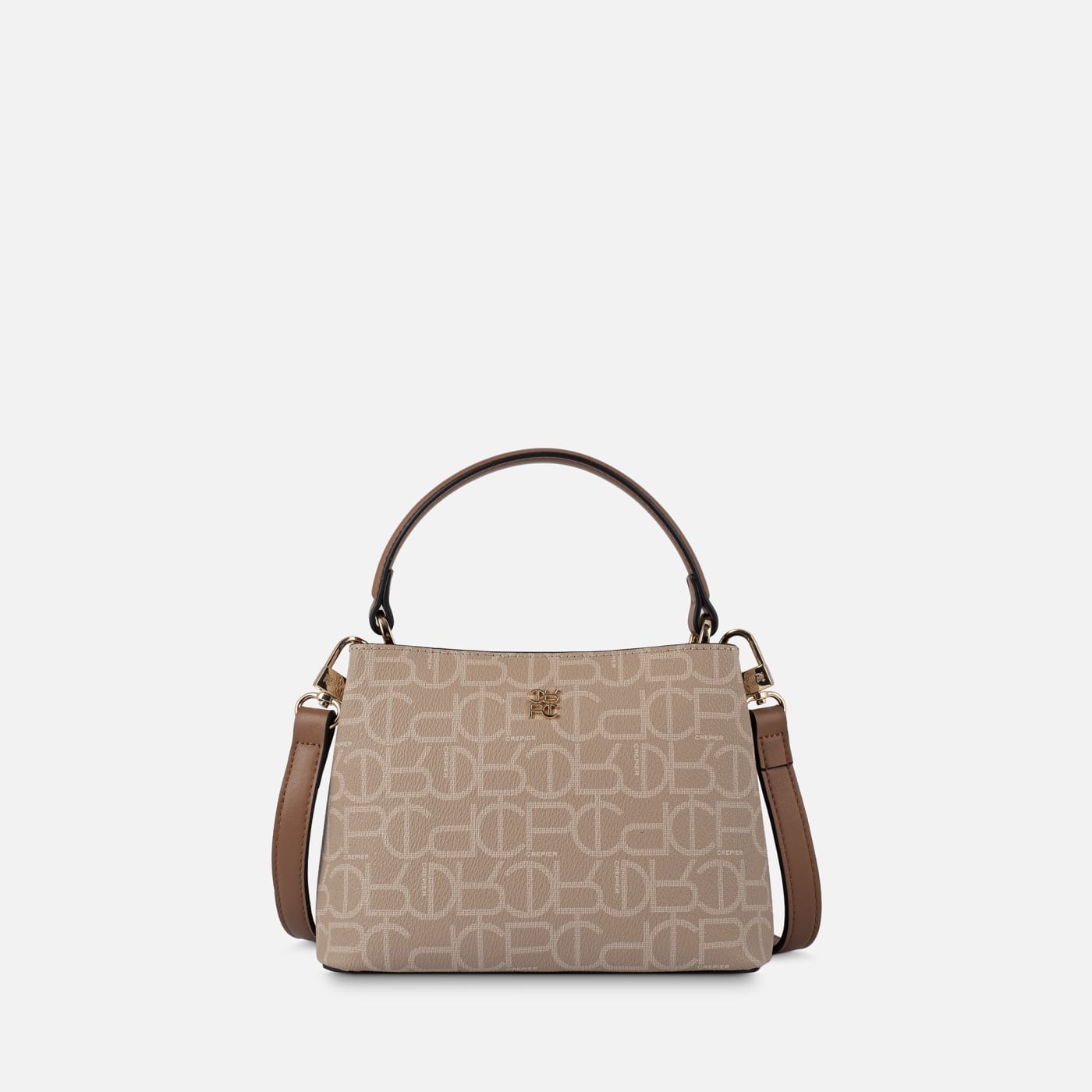 BOLSO CREPIER SATCHEL DELPHINE CHICO - 1