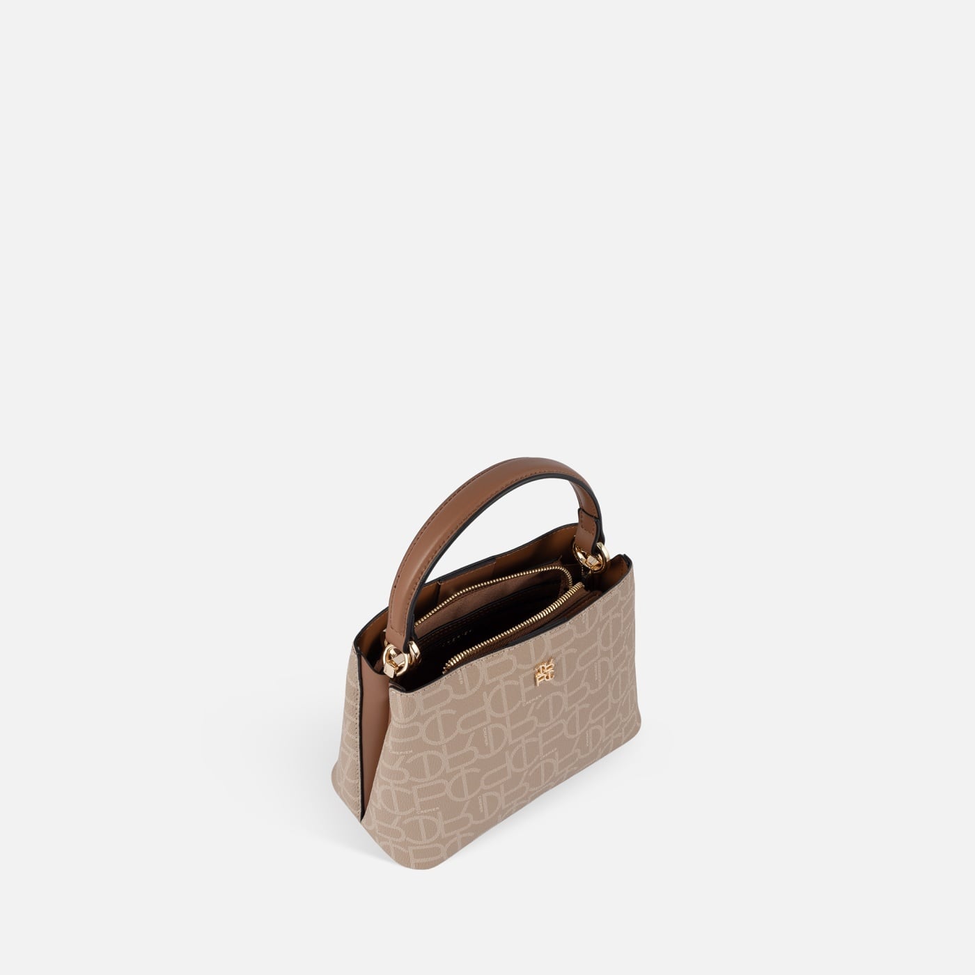 BOLSO CREPIER SATCHEL DELPHINE CHICO - 4