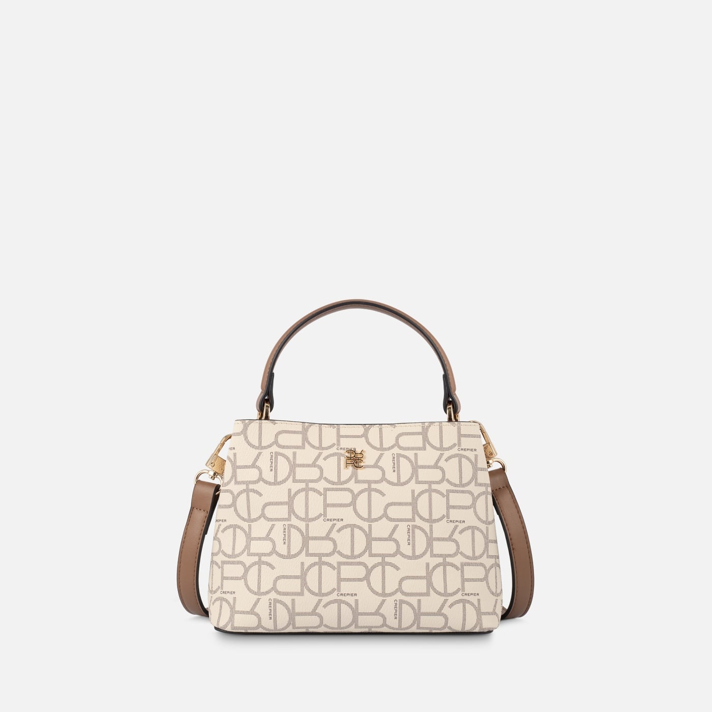 BOLSO CREPIER SATCHEL DELPHINE CHICO - 1