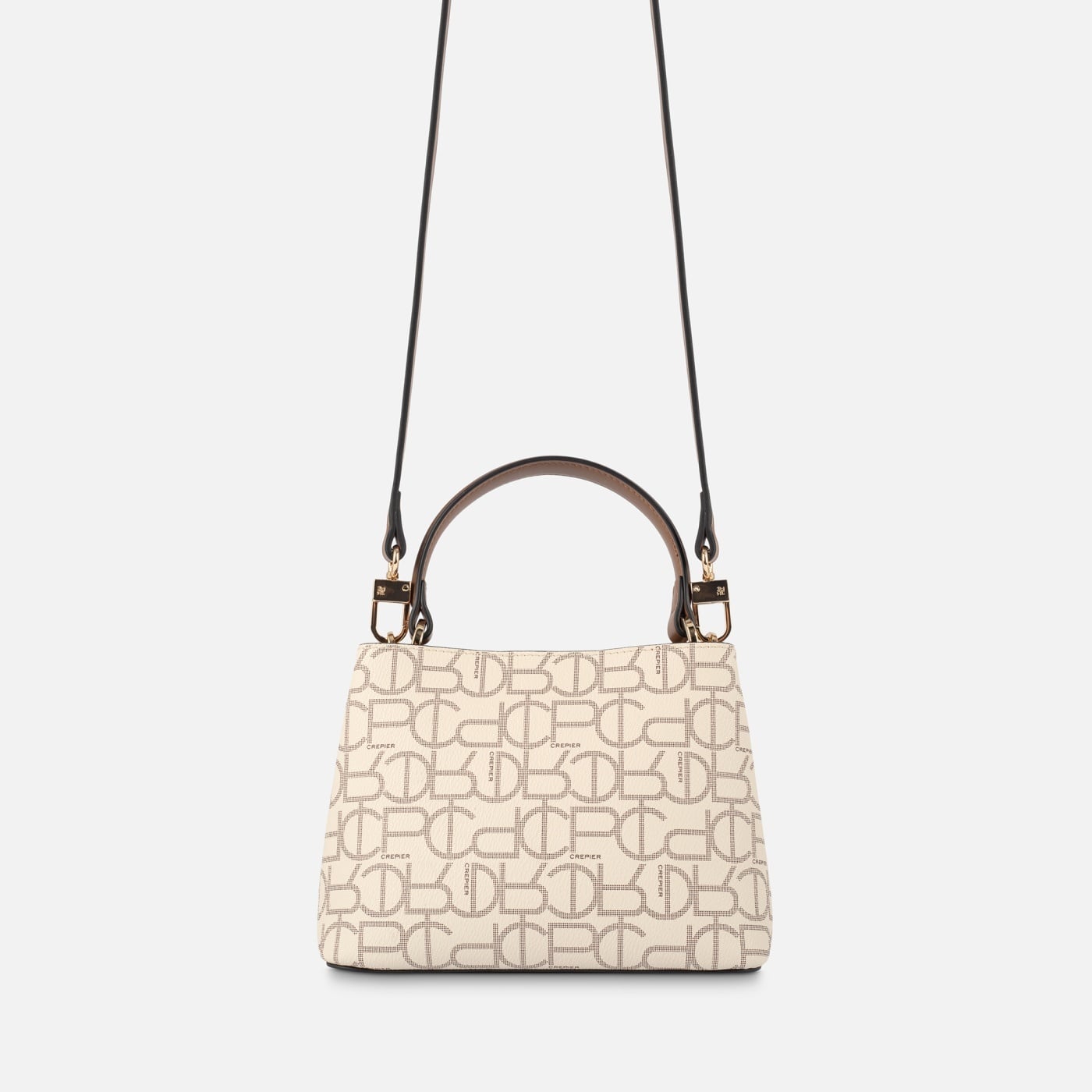 BOLSO CREPIER SATCHEL DELPHINE CHICO - 3