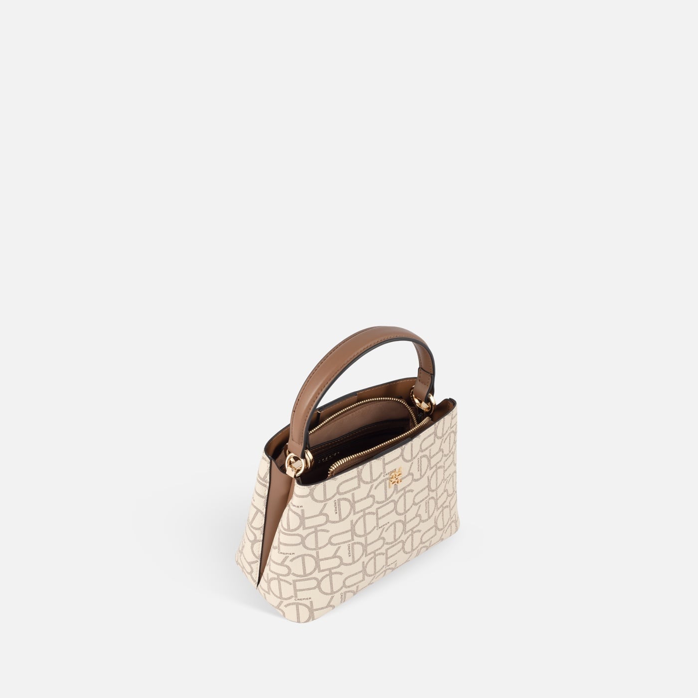 BOLSO CREPIER SATCHEL DELPHINE CHICO - 4