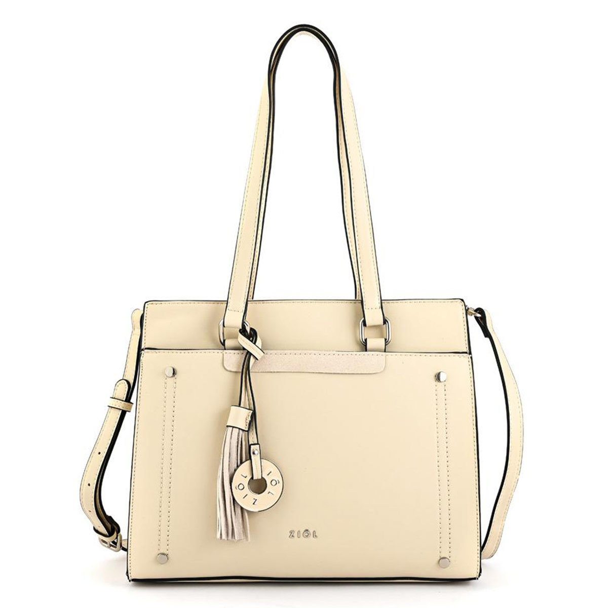 CARTERA ZIOL INISA BLANCO - 1