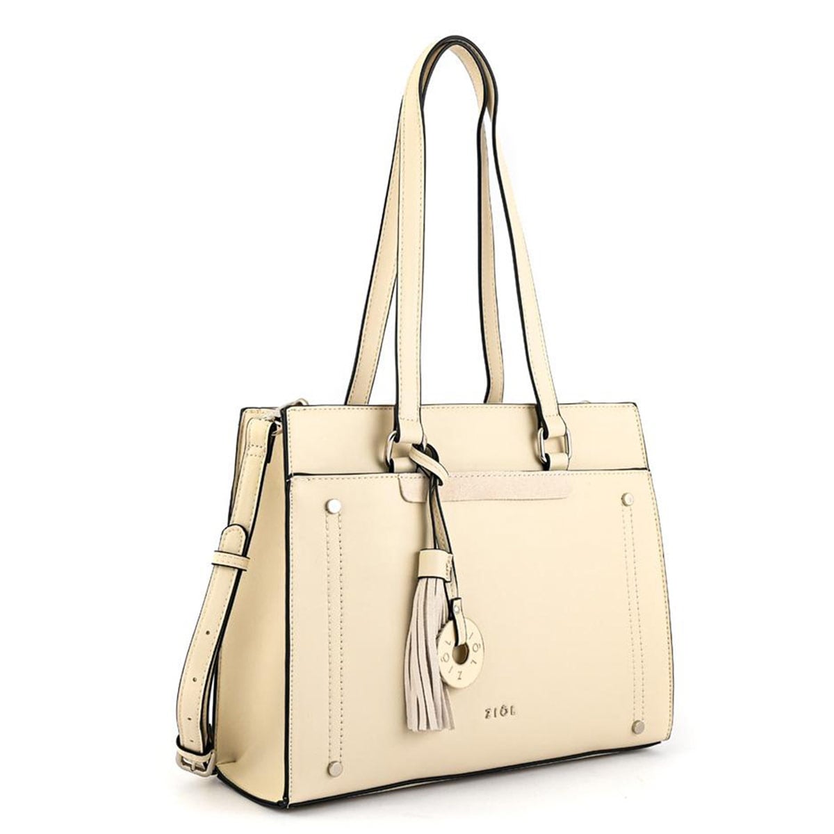 CARTERA ZIOL INISA BLANCO - 2