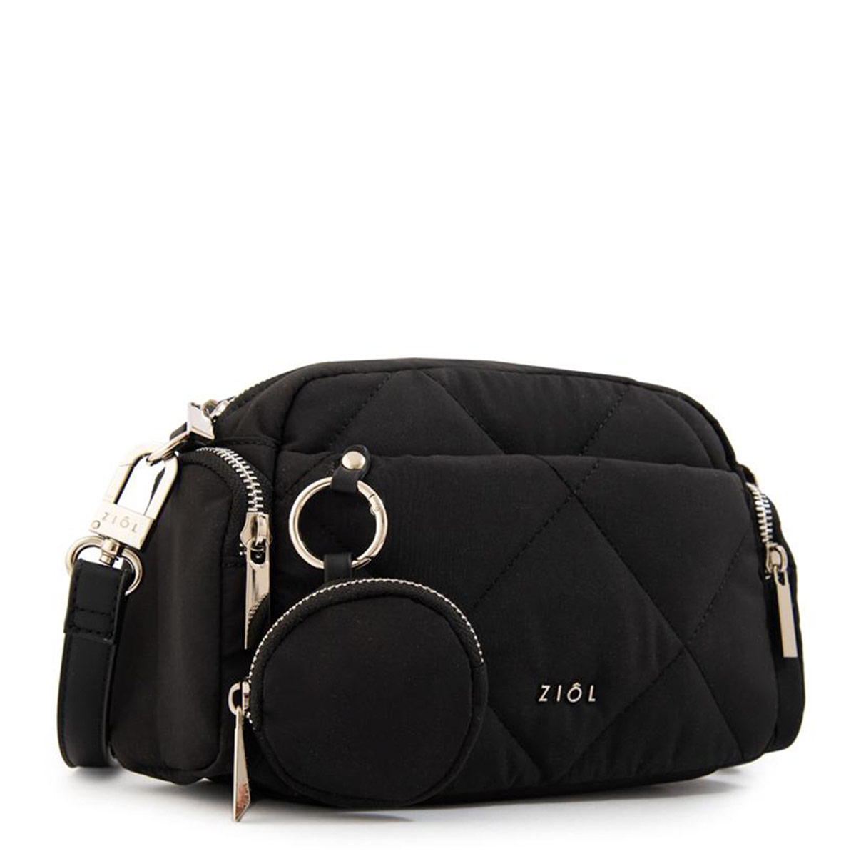 CARTERA  ZIOL LINN NEGRO - 2