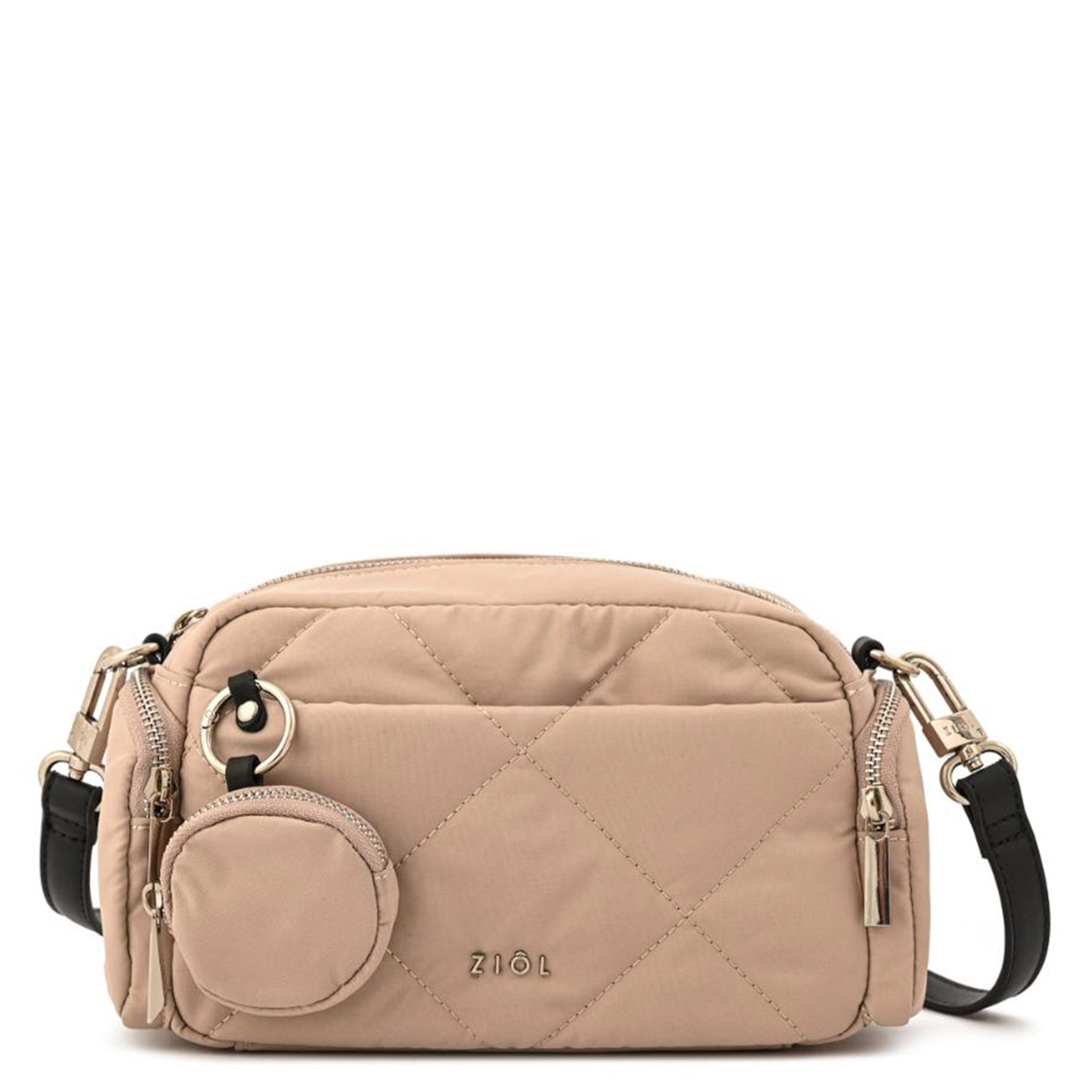 CARTERA ZIOL LINN BEIGE - 1